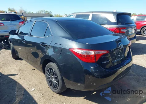 2019 Toyota Corolla Le from USA, damaged, VIN 5YFBURHE7KP907449